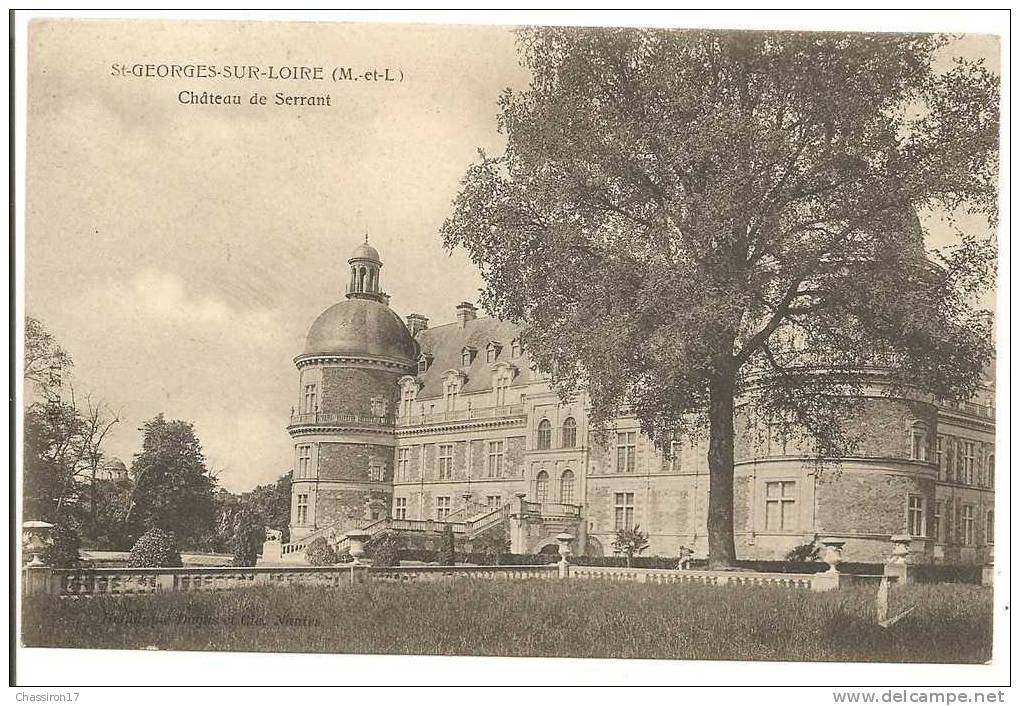 49 -  SAINT-GEORGES-sur-LOIRE  -  Château De Serrant - Saint Georges Sur Loire