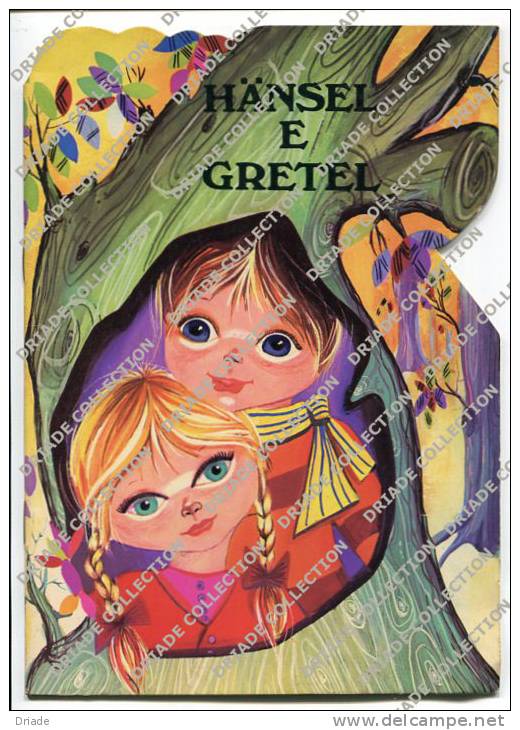 LIBRO FIABA HANSEL E GRETEL FANTASIA CONTE DE FÉES FABLE ILLUSTRATORE CONCHA MATAMOROS - Bambini E Ragazzi