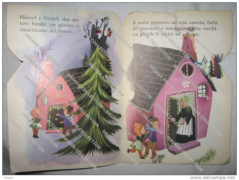 LIBRO FIABA HANSEL E GRETEL FANTASIA CONTE DE FÉES FABLE ILLUSTRATORE CONCHA MATAMOROS - Bambini E Ragazzi