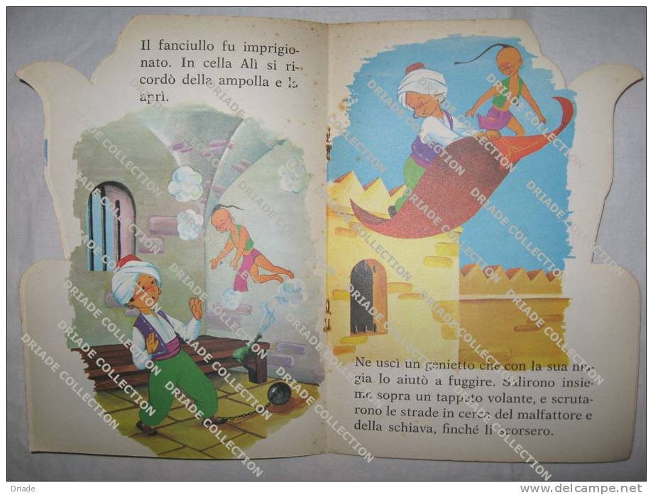 LIBRO FIABA IL TAPPETO VOLANTE FANTASIA CONTE DE FÉES FABLE - Bambini E Ragazzi