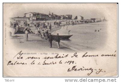 France. Palavas-Les-Flots. 1898. Vintage Postcard. - Languedoc-Roussillon