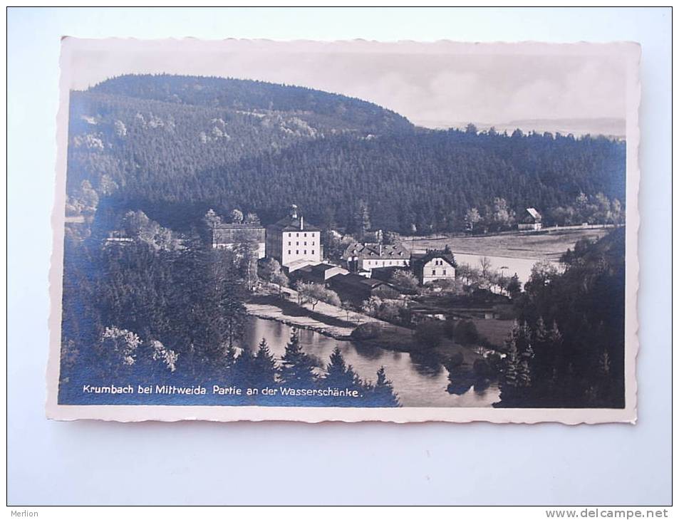 Krumbach Bei Mittweida - FOTO-AK - Cca 1930's  -F D54417 - Mittweida