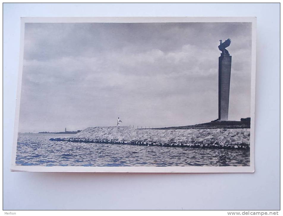 Kiel -Möltenort - Das Uboot -Ehrenmal   - FOTO-AK Cca 1920-30's  -VF D54427 - Kiel