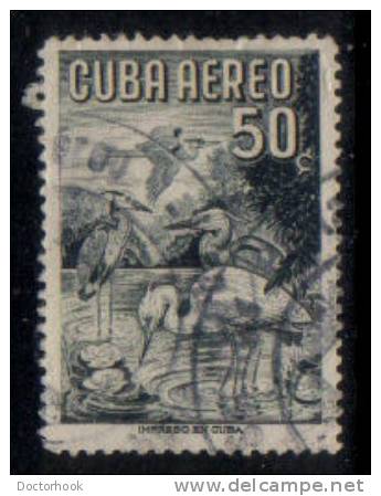 CUBA  Scott #  C 143  VF USED - Aéreo