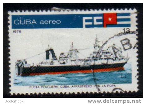 CUBA  Scott #  C 298  VF USED - Airmail