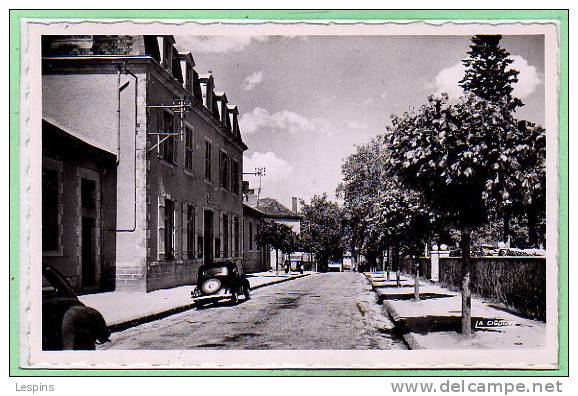 87 - NANTIAT --  La Mairie - 1954 - Nantiat