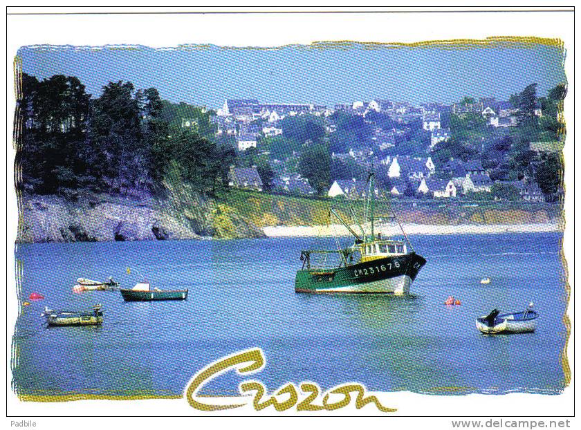 Carte Postale 29.  Crozon    Trés Beau Plan - Crozon