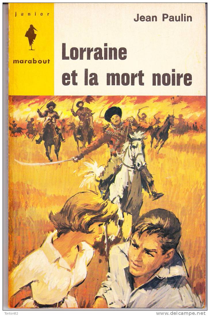 Marabout Junior N° 285 - Lorraine Et La Mort Noire - Jean Paulin - Marabout Junior