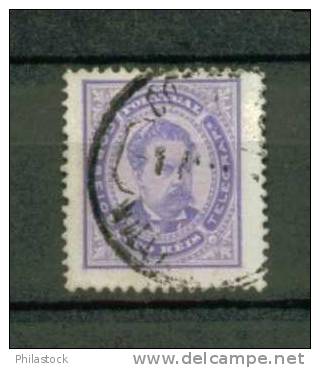 PORTUGAL  N° 63 A Obl. Signé A.Brun Dent. 13 1/2 Rare - Used Stamps