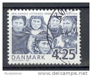 Denmark 2003 Mi. 1335  4.25 Kr Literary Greenland Expedition Literarischen Grönlandsexpedition - Oblitérés