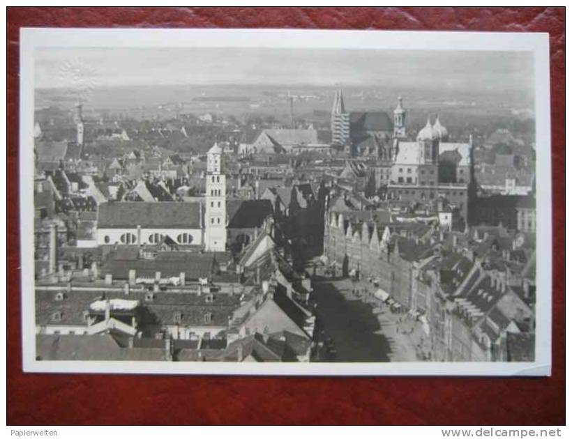 Augsburg - Altstadt Vom Ulrichsmünster - Augsburg