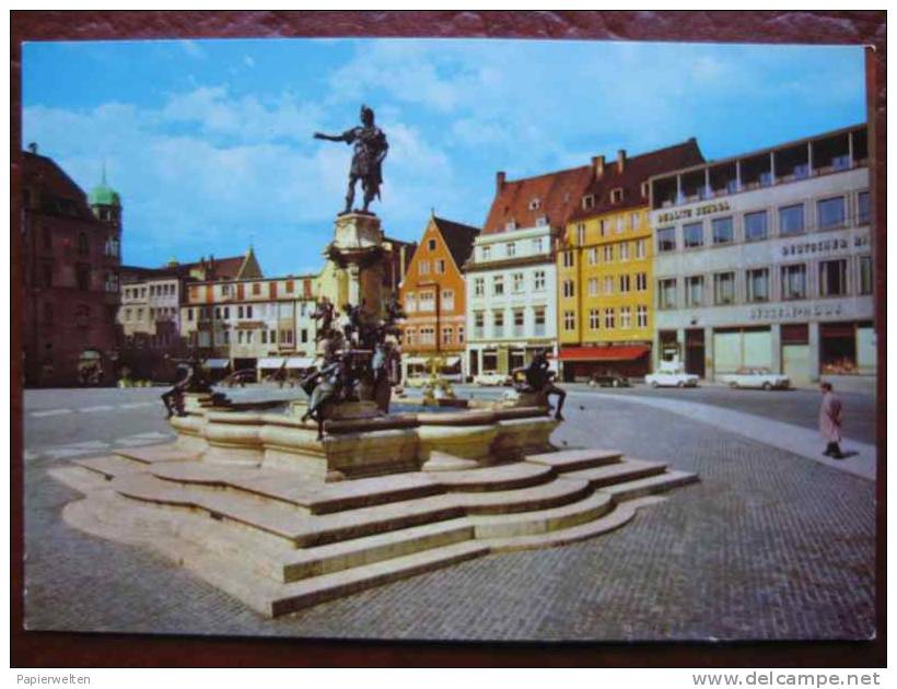 Augsburg - Augustus Brunnen - Augsburg