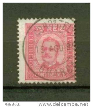 PORTUGAL  N° 72 B Obl. - Used Stamps