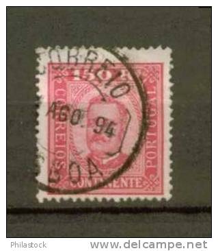 PORTUGAL  N° 75 Obl. - Used Stamps