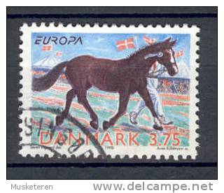 Denmark 1998 Mi. 1188  3.75 Kr Europa CEPT Tierschau Animal Show Horse Pferd Cheval - Usati