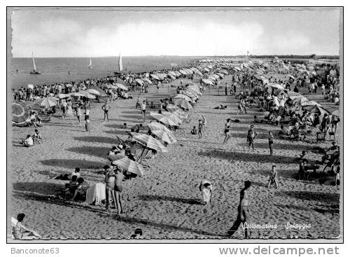 Sottomarina.  Spiaggia. - Chioggia