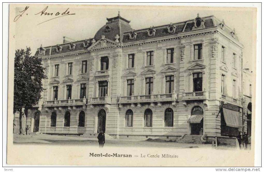 MONT De MARSAN. - Le Cercle Militaire - Mont De Marsan