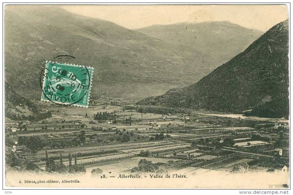 Alberville - Vallée De L'Isère      - OG38 - Albertville