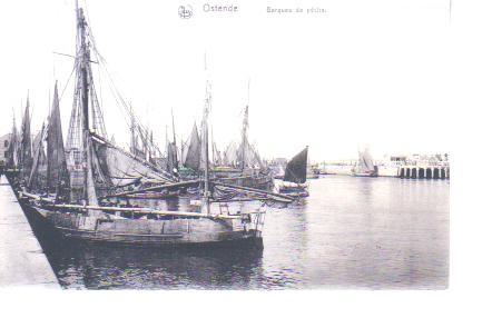 Ostende : Barques De Pêche - Pêche