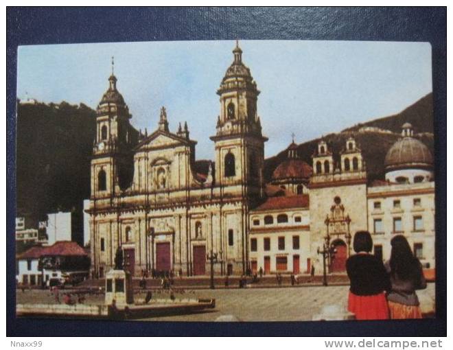 Colombia - Catedral Primada, Bogota (China Postcard) - Colombia