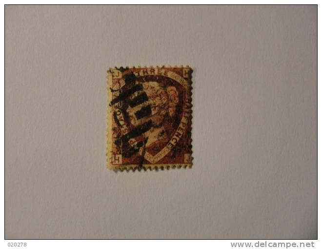 GRANDE BRETAGNE N° 50 Oblitéré  - TTB - Used Stamps