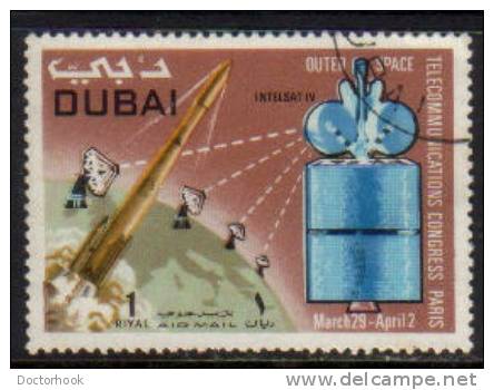 DUBAI   Scott #  C 55  VF USED - Dubai