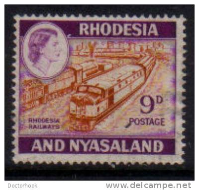 RHODESIA & NYASALAND   Scott #  164A  VF USED - Rhodésie & Nyasaland (1954-1963)