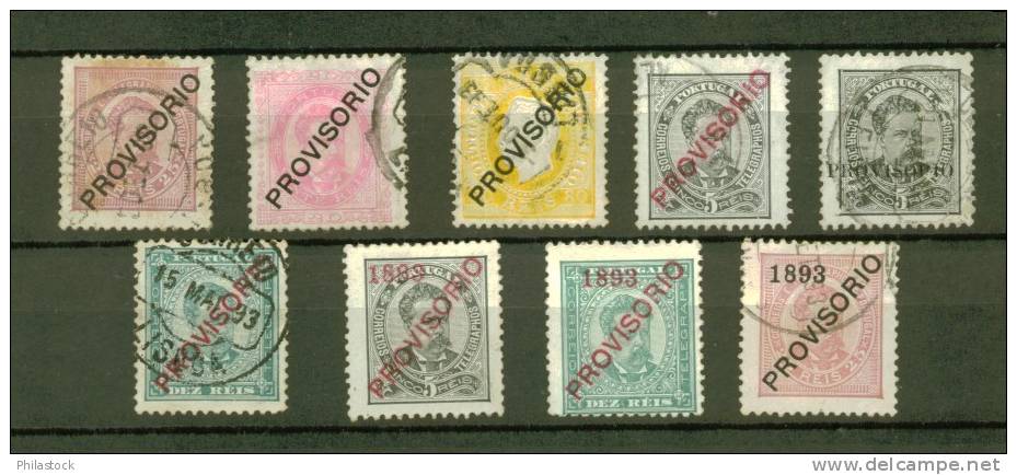 PORTUGAL Entre  N° 78 & 90 (*) & Obl. Tous Petits Défauts - Used Stamps