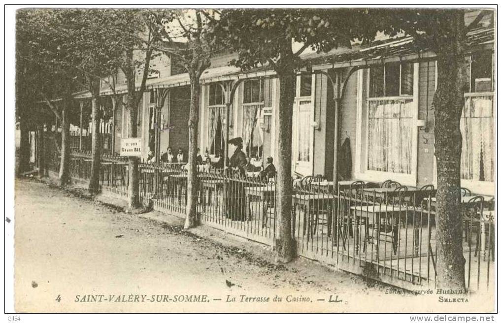 Saint Valéry Sur Somme - La Terrasse Du Casino   . - OG66 - Saint Valery Sur Somme