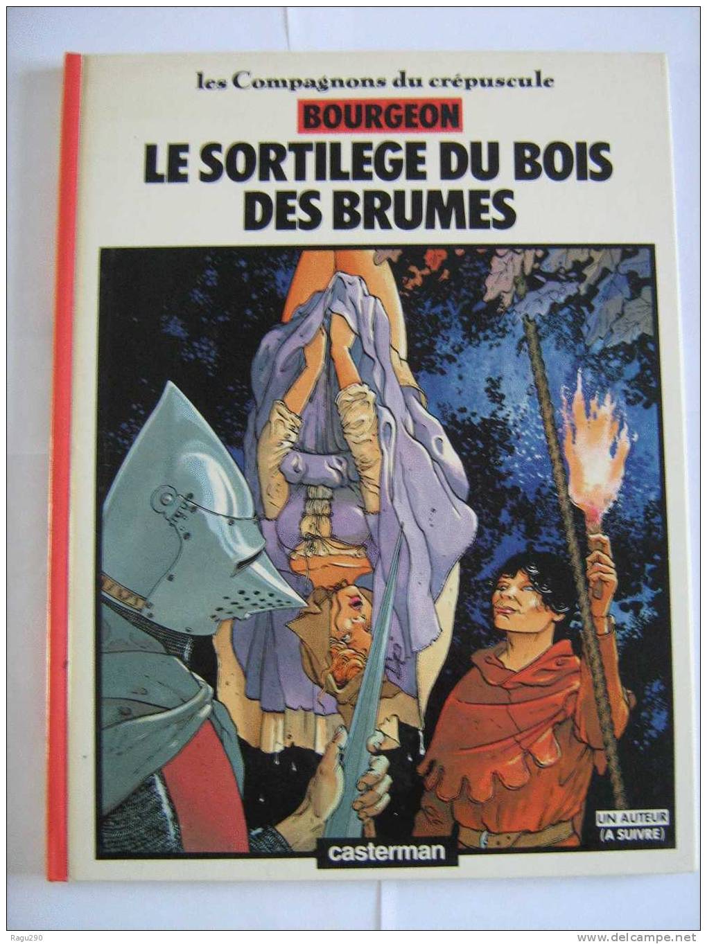 LE SORTILEGE DU BOIS DES BRUMES  En édition Originale - Compagnons Du Crépuscule, Les