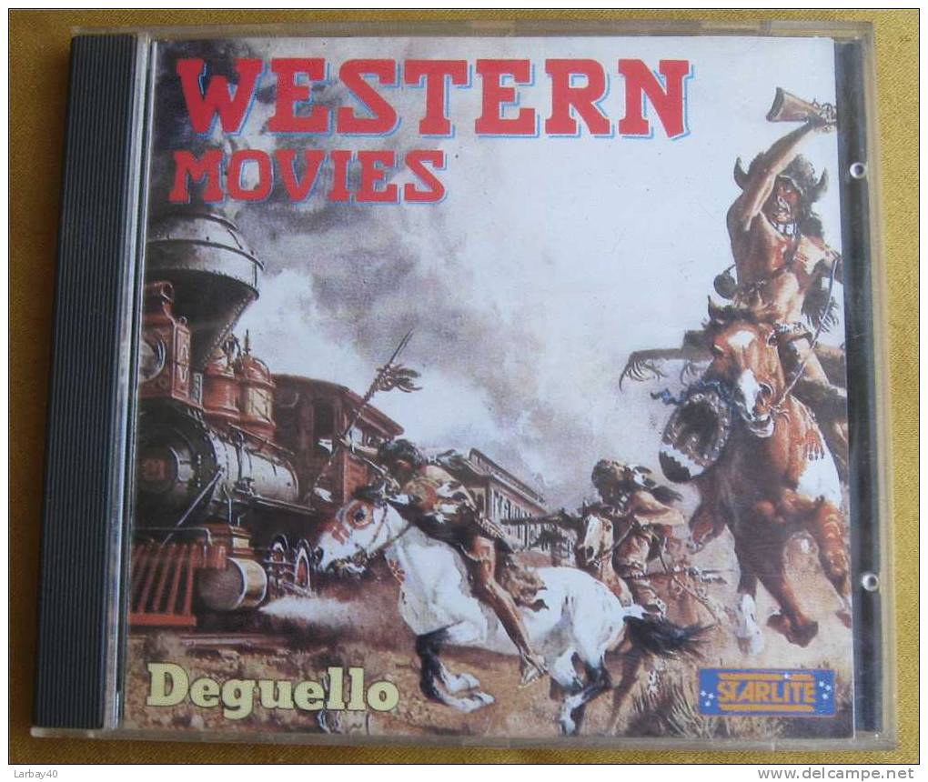 1 Cd Western Movies - Deguello - Country & Folk