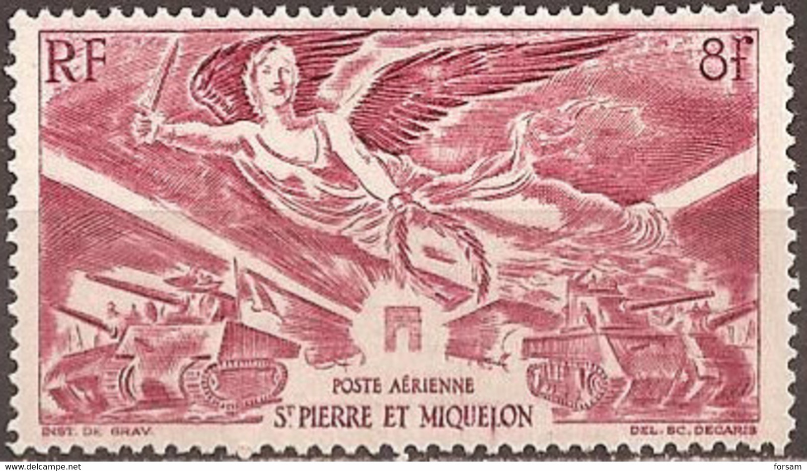 SAINT-PIERRE And MIQUELON..1946..Michel # 340...MH. - Nuovi