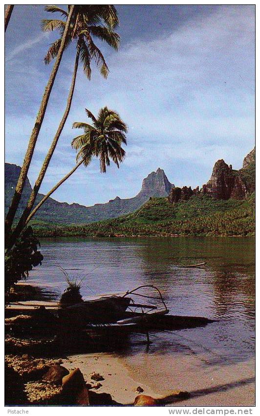Polynésie Française Tahiti - Baie De Cook Bay Paopao Moorea - Paysage  - Non Circulée Unused - Polynésie Française