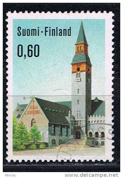 #4285 - Finlande/Musée National Yvert 684 Obl - Musées