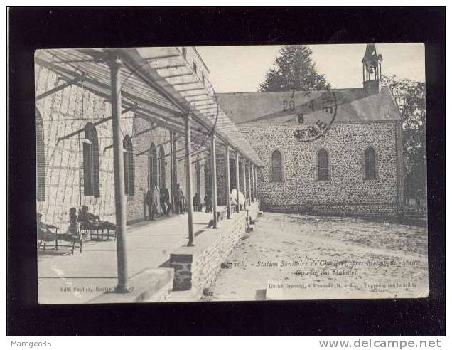 Station Sanitaire De Clavières Près Meslay Du Maine Galerie Des Malades édit.drouard N° 3108 Belle Carte - Meslay Du Maine