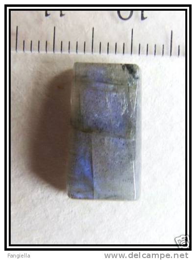 Cabochon En Labradorite Env. 6,95K 18x9,5mm - Perles