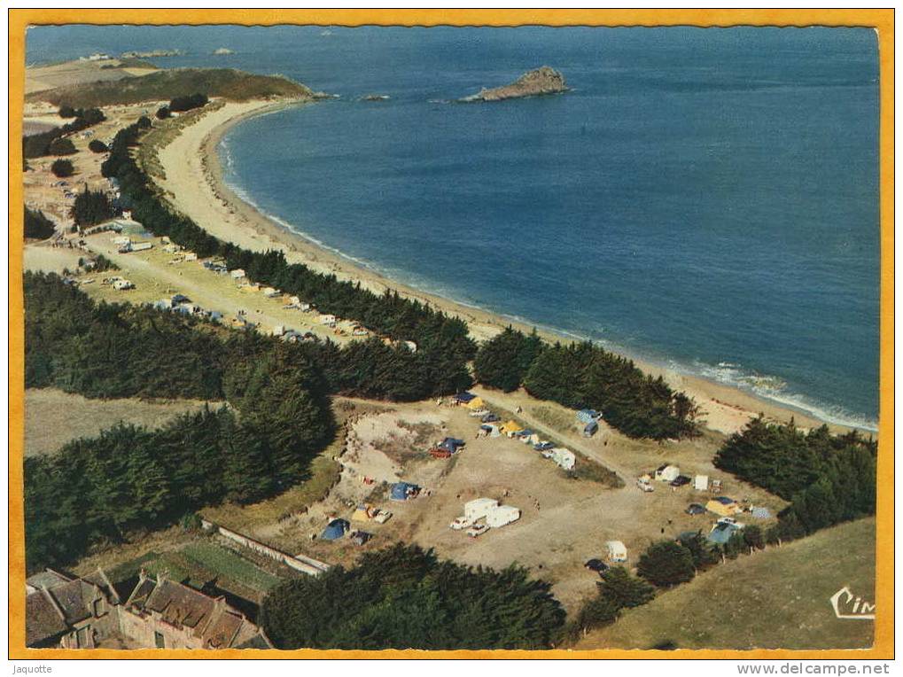 SAINT COULOMB (Ille Et Vilaine) Vue Générale Aérienne Camping De La Guimorais - Saint-Coulomb