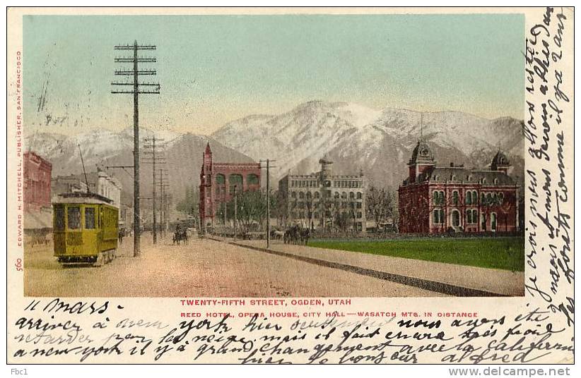 Etats-Unis - Ogden (Utah) Twenty-Fifth Street - Ogden