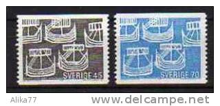 SUEDE         Neuf **       Y. Et T.  N° 611 Et 612          Cote: 1,50 Euros - Unused Stamps