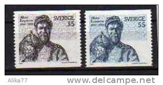 SUEDE         Neuf **       Y. Et T.  N° 617 Et 618          Cote: 0,60 Euros - Unused Stamps