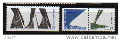 SUEDE         Neuf **       Y. Et T.  N° 631 à 633         Cote: 5,25 Euros - Unused Stamps