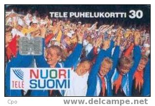 # FINLAND D39 Young Finland Programme 1994 30 Sc7 06.94 Tres Bon Etat - Finnland