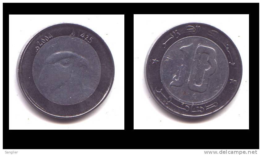 10 DINARS 2004 - Algerije