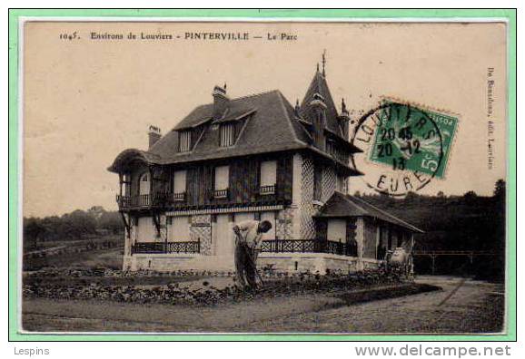 27 - PINTERVILLE -- Le Parc - Pinterville