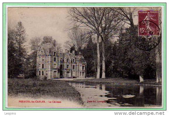 27 - PERRUEL Les CABLES -- Le Château - Pinterville
