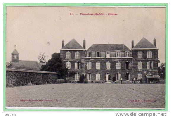 27 - PERRUEL Sur ANDELLE - Château - Pinterville