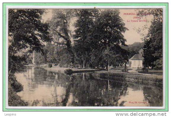 27 - PERRUEL Les CABLES -- La Pointe De L'Ile - Pinterville