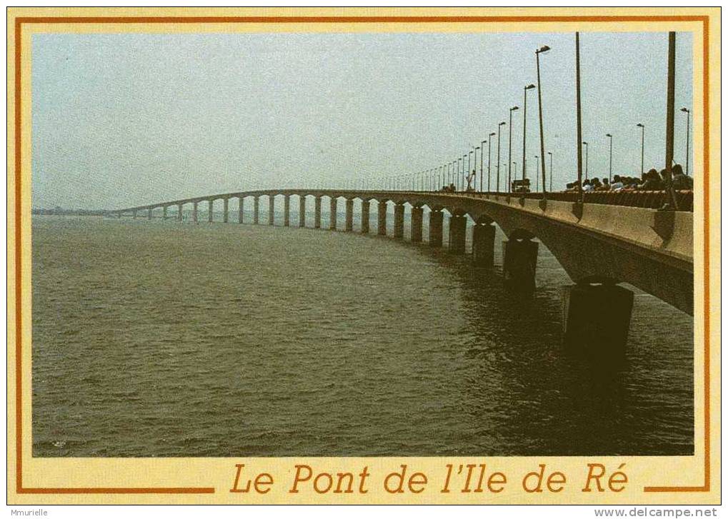 VENDEE-PONT DE L'ILE DE RE-MB - Autres & Non Classés