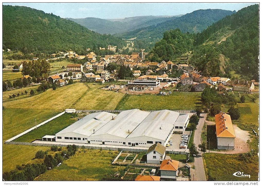 Faucogney (haute Saone) Vue Aérienne Usine, Ed Combier - Autres & Non Classés