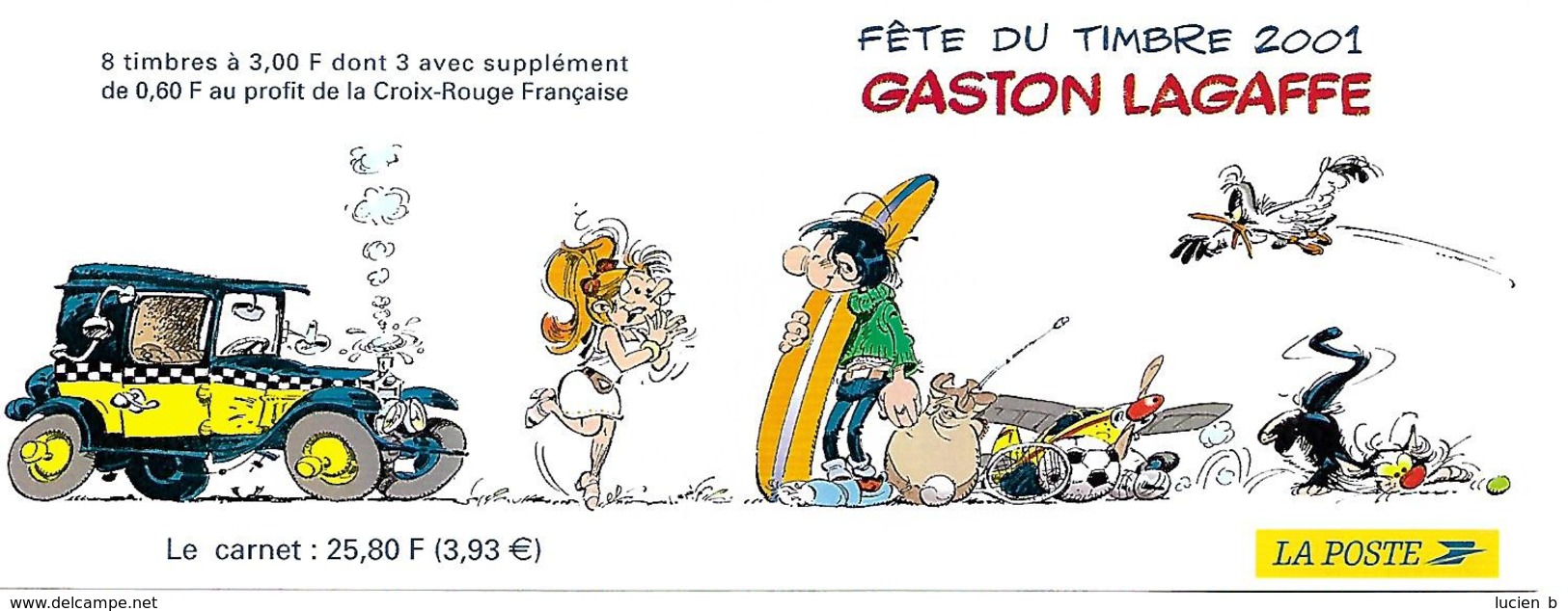 FRANQUIN - Ensemble De 6 Dépliants, Folders, Feuillets... (Marsupilami, Gaston) - Autres & Non Classés